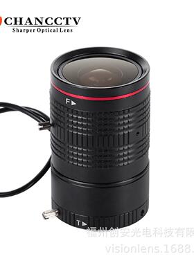 安防监控f:3.6-18mm1/1.7″8MP自动光圈手动变焦CS接口镜头