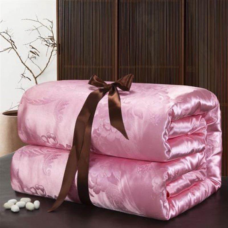 桐乡蚕丝被桑蚕丝春秋被子被芯加厚保暖冬棉被结婚婚庆子母被