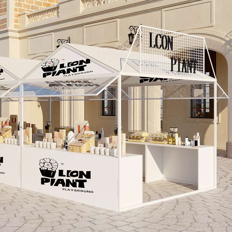 商场景区户外促销架文创活动摆摊展示架集市摊位架夜市摆地摊货架