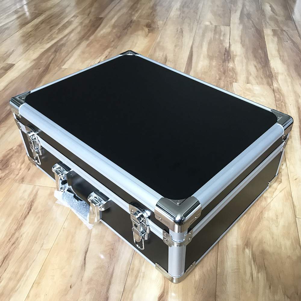 精密仪器运输铝箱 实验器材收纳铝制航空箱 珠宝首饰展示铝合金箱