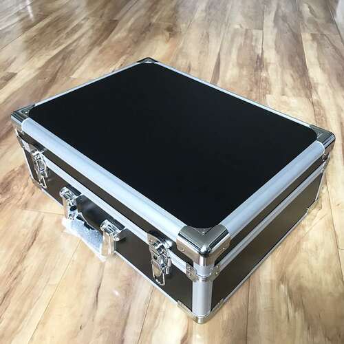 精密仪器运输铝箱 实验器材收纳铝制航空箱 珠宝首饰展示铝合金箱