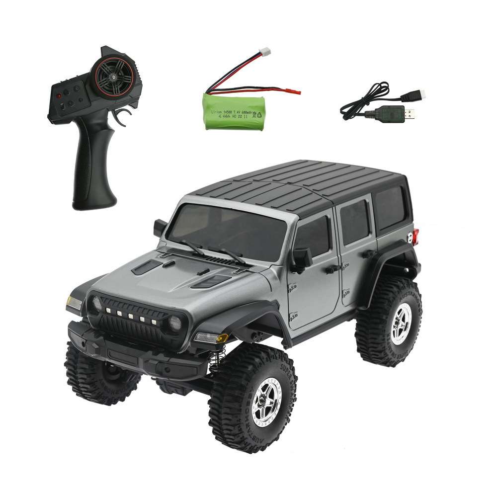 全比例AX-8560牧马的人仿真遥控攀爬车1：18遥控儿童玩具