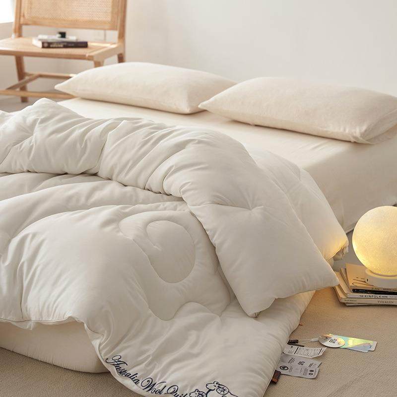 2024新款100S全棉澳洲羊毛被春秋被冬被被子被芯春秋被,特色手工艺,其他特色工艺品,淘宝优惠券,粉丝福利购,淘宝优惠卷