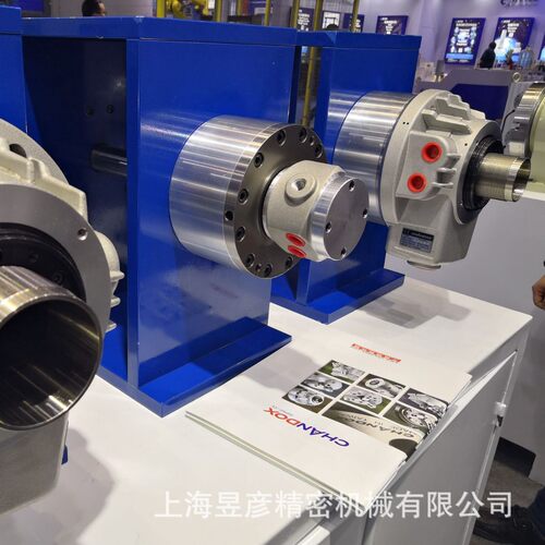 CHANDOX千岛中實油壓迴轉缸逆装置中实卡盘用旋转油缸液压缸L1225