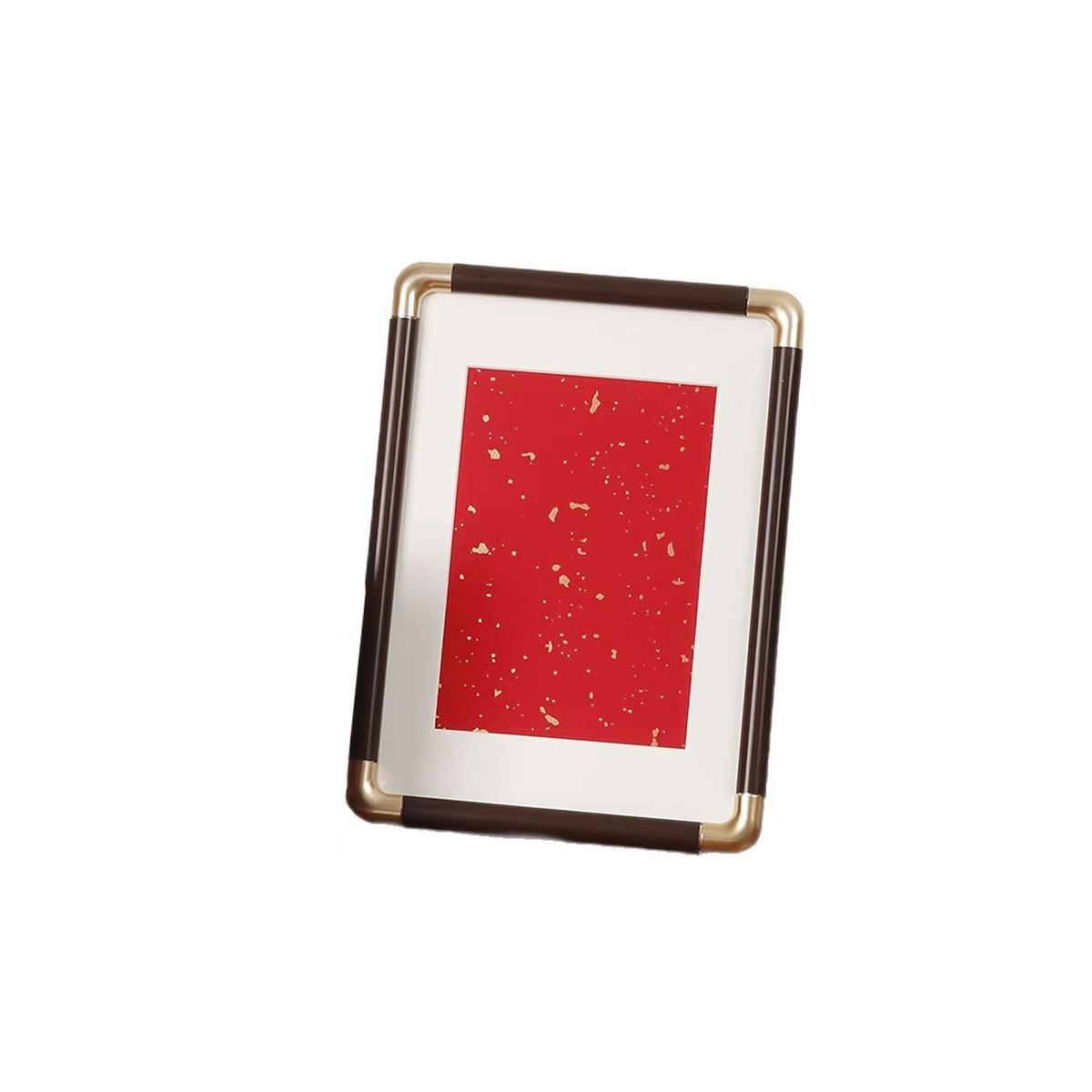 装饰创意轻奢相框，书法框，礼品框，执照框，婚纱相框，婚书框