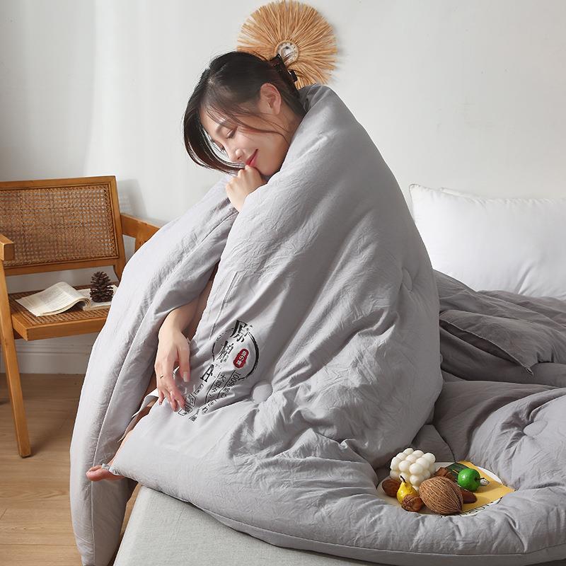 A类原棉大豆纤维被春秋被加厚冬被学生被芯四季棉被空调礼品被子