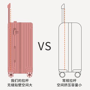 行李箱女超大容量34寸旅行箱男静音拉杆箱pc耐磨密码 皮箱2024新款