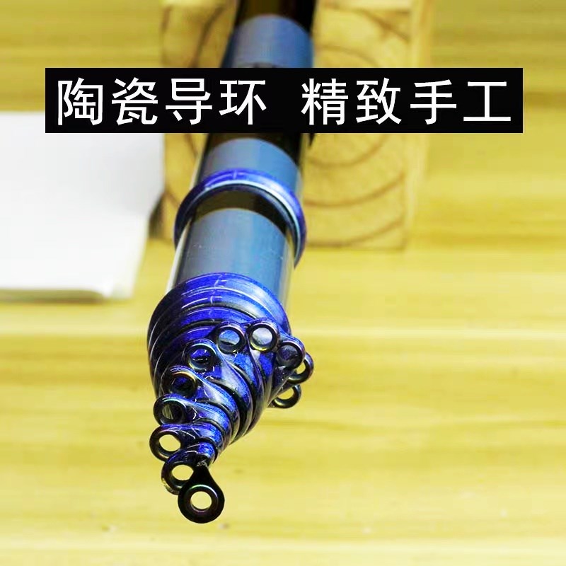 梦溪原碳素前打谷麦逗钓杆不剪线超轻硬28钓三定位鱼竿套装手杆