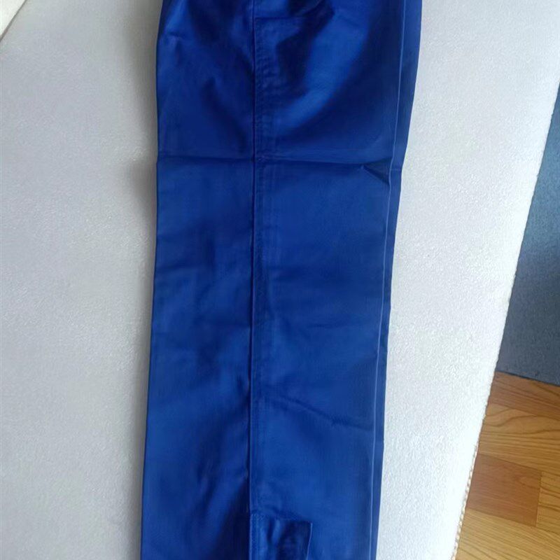 诺明工作裤诺明中船江南造船厂沪东船厂蓝色工作服劳保工作裤