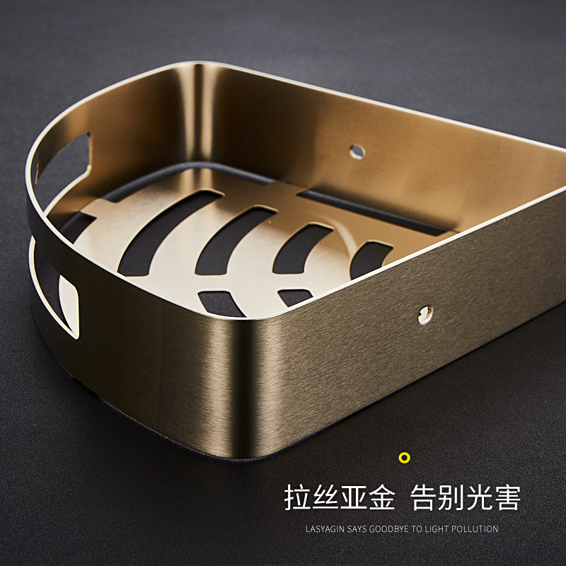 浴室置物架收纳免打孔洗手间厕所转角卫生间淋浴房洗澡冲凉三角架