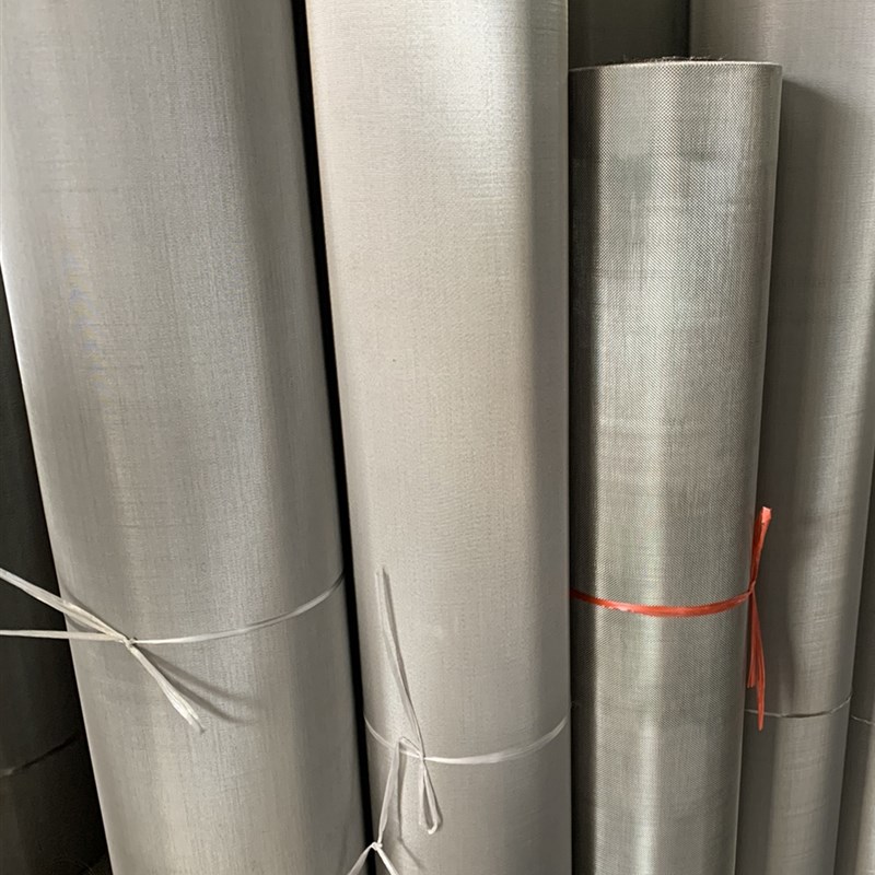 304不锈钢席型网500-3500目耐高温超细过滤网加厚密纹编织网筛网