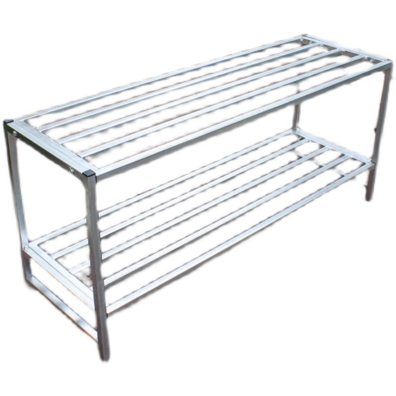 二层三层宽35长60多层置物架花架阳台厨房户外收纳整理架展示层架