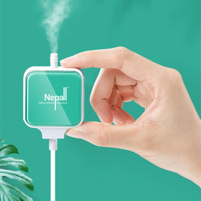 当贝智能鱼缸增氧泵小型静音充氧泵水族箱打氧机超大气量配件