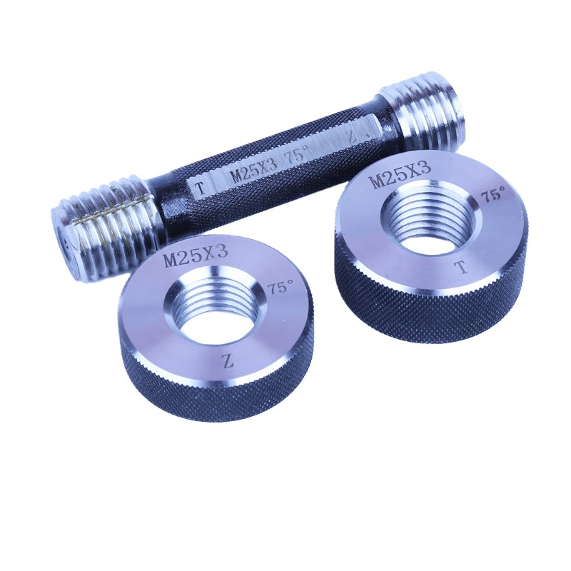 塞规检具螺纹套钢筋通止规工地通止规钢筋通规止规检具钢筋环规筒