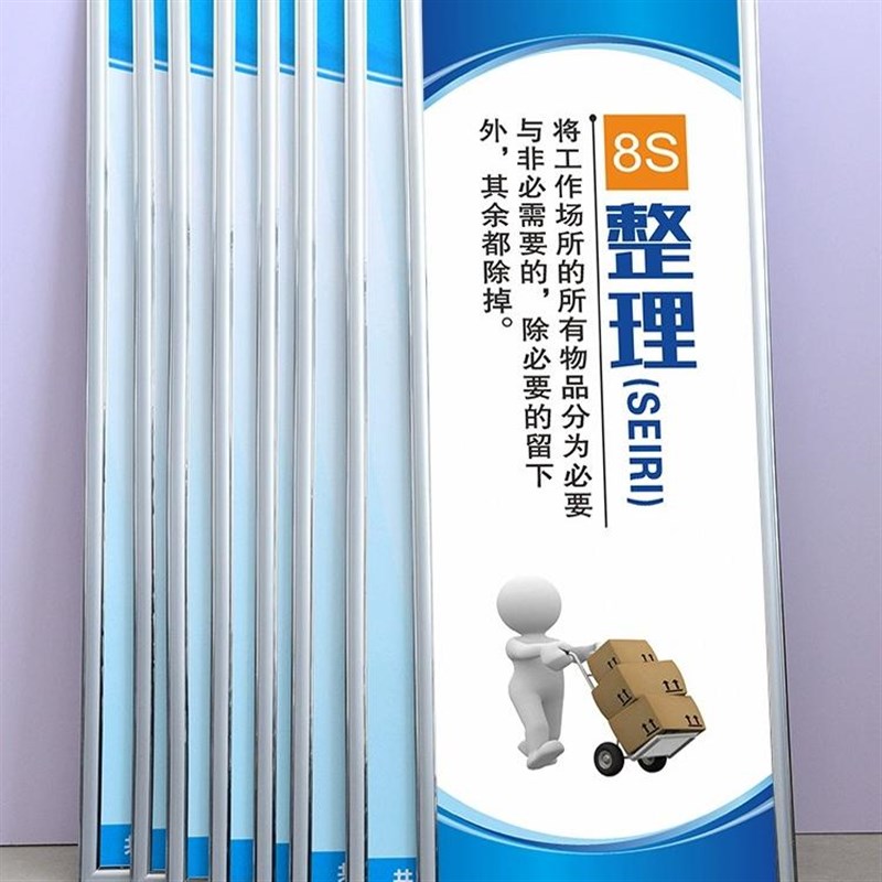 工厂车间企业文化安全质量管理挂图仓库生产现场办公室工厂制度牌