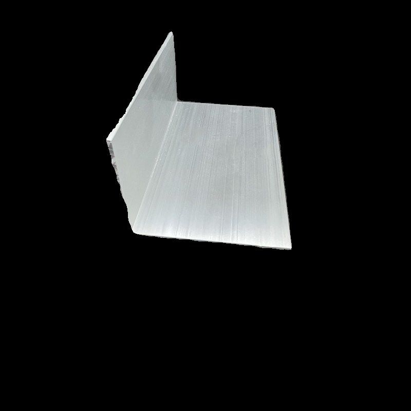 铝合金不等边L型角铝70*50*2厚7字形直角角码收口包边压条装饰条