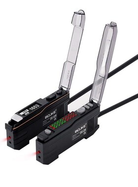 ER2-22N光纤放大器传感器探博亿精科ER2-16ZW对射漫反射光电开关