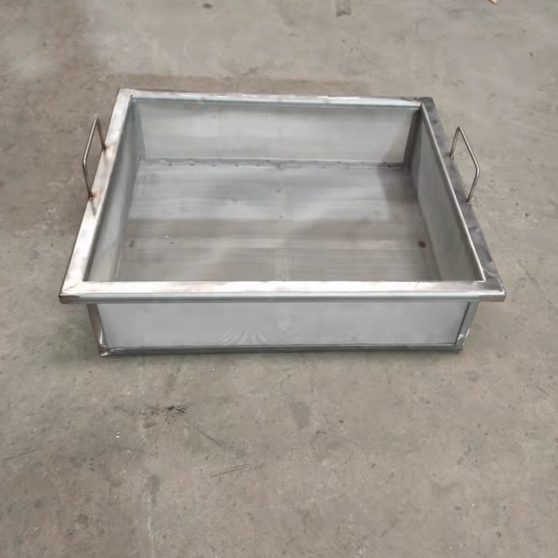 304不锈钢超细网筐饭店下水道厨房工业地沟水池筛网方形圆形网桶