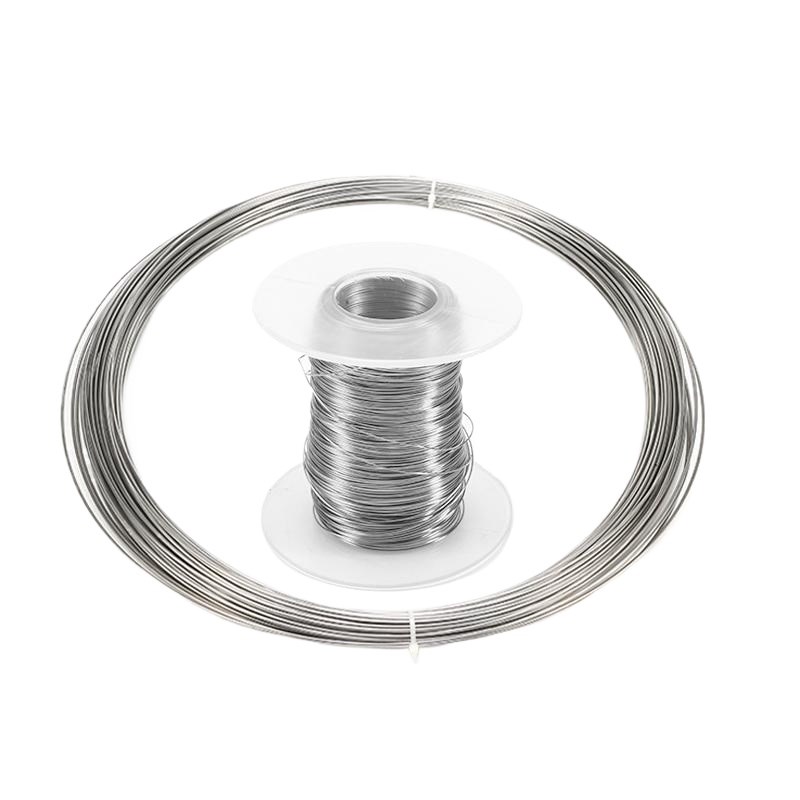 单股304不锈钢钢丝线单根钢线丝条硬铁丝捆扎0.2-3毫米mm细软钢丝
