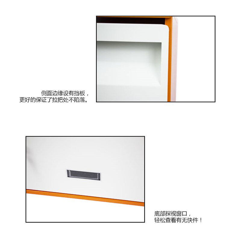家庭快递柜私人家用防盗包裹箱室外收件储物柜大号挂墙投递箱邮筒