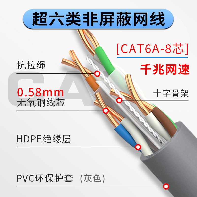 网络信号线卷线i器千兆网线自动伸缩话筒舞台酒吧带屏蔽网线收线