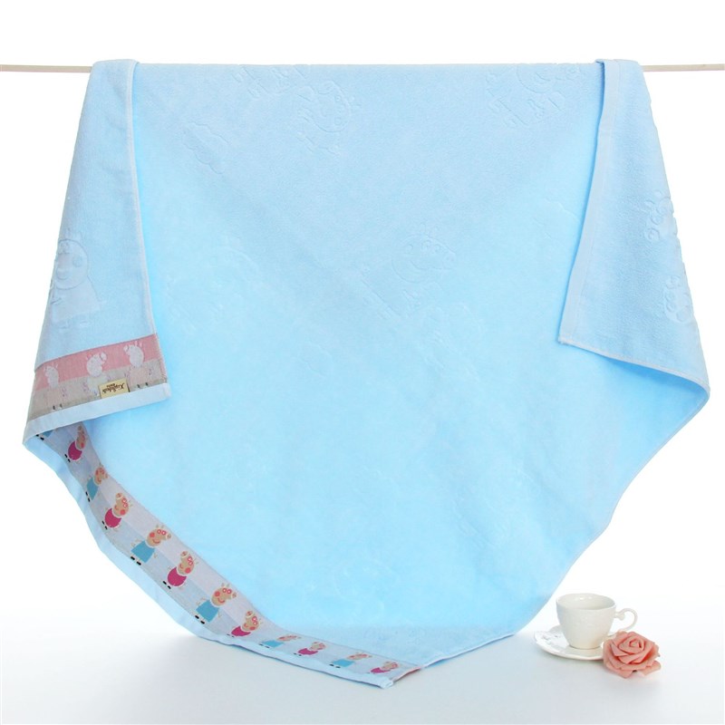 婴儿纯棉浴巾宝宝正方形新生儿童毛巾被加大盖毯超柔吸水洗澡秋冬