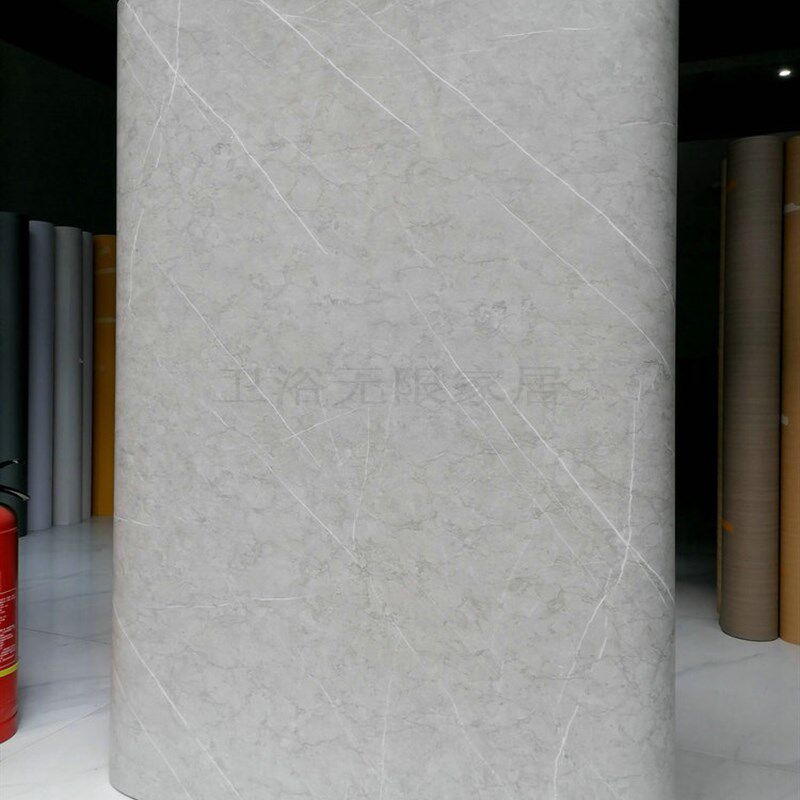 加厚防水PVC仿大理石贴纸家具橱柜翻新波音软片展柜改色膜家私宝