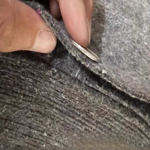 水泥毯土工布大棚保温保湿隔热工程公路水泥养护家具包装棉毛