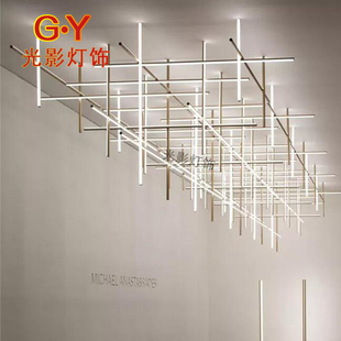 过道灯售楼部沙盘处吊灯接待厅走廊电梯厅灯餐厅灯酒店前台吧台灯