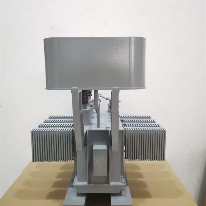 110kV三相油浸式变压器变电站模型摆件展厅展会办公送客户领导礼
