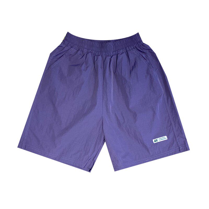 小殷同学男童五分裤夏季薄款2025新款沙滩裤百搭韩版儿童夏款中裤