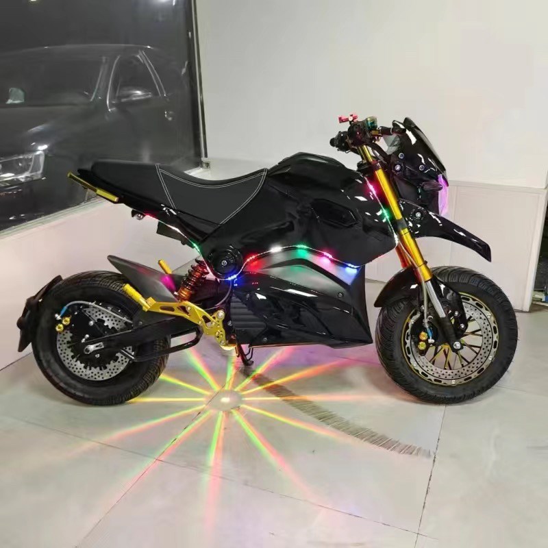 新款电猴子m5电动车m3赛道猴跑车Z6电动机车72V大功率整车发货可