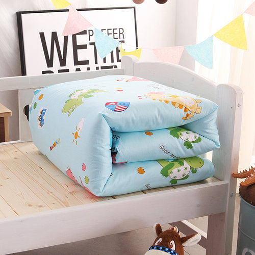 幼儿园被子三件套纯棉儿童被褥宝宝被套午睡六件套婴儿床品含芯冬