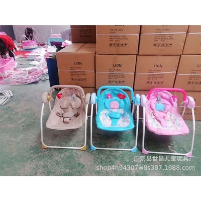 婴幼儿电动摇椅婴儿摇摇椅哄娃躺椅宝宝安抚哄睡摇摇床婴儿摇篮床