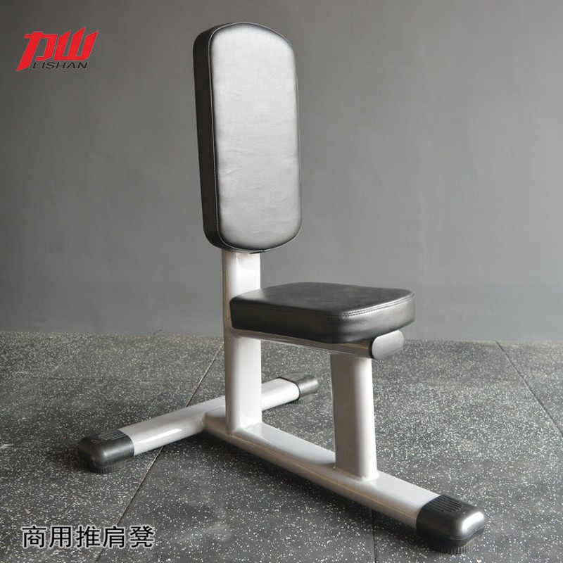 商用推肩椅 健身椅健身直角凳 推举训练器卧推哑铃凳三头肌训练