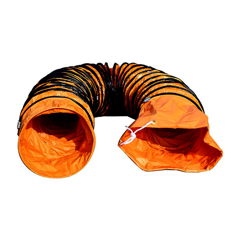 有限空间伸缩通风管道 PVC尼龙塑料帆布螺旋管 鼓送排风机软管