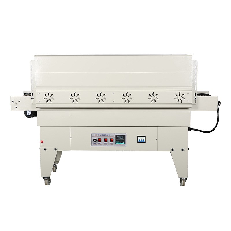 全自动喷气式热收缩膜包装机 封膜机薄膜纸盒餐具塑封机热收缩机