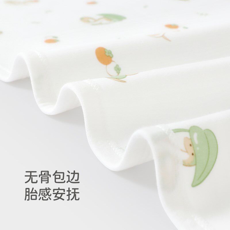初生婴儿春夏包单蛇年新生儿防惊跳襁褓包巾单层产房宝宝包被