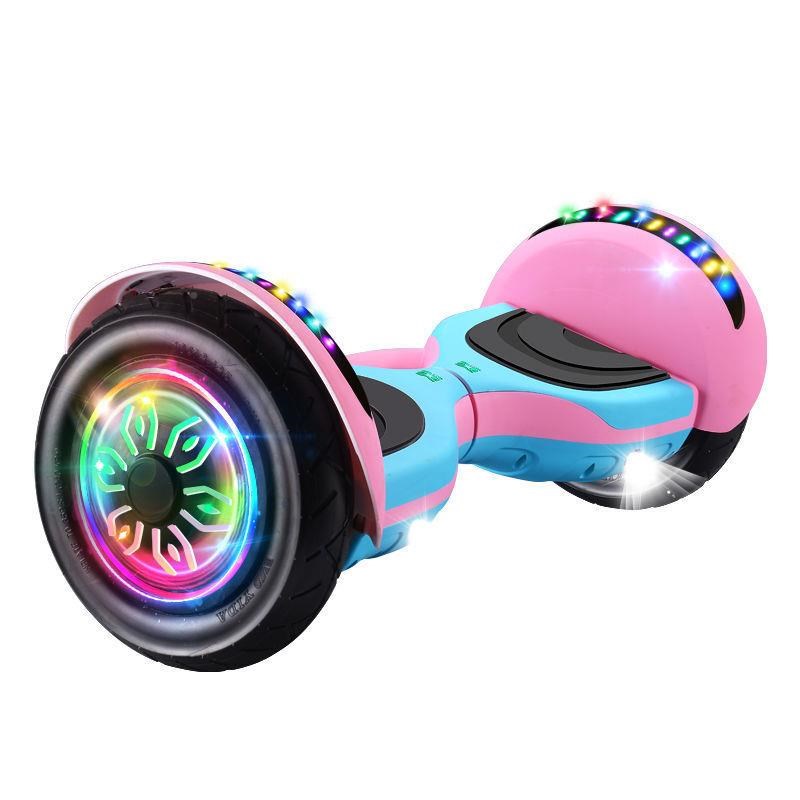 电动平衡车。智能平行57420108车感腿控轮成人滑板代步车儿两童6-