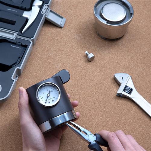 刀沐手动工具箱家用套装多功能五金锤子螺丝标钳子扳手卷尺 小猴