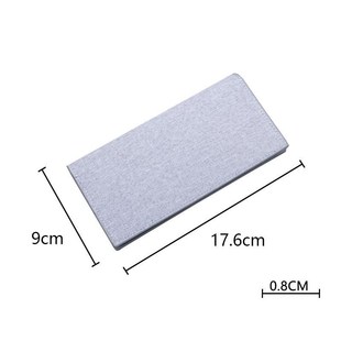 帆布钱包男款长款大学生超薄卡包多卡位小众简约男士潮流长夹钱夹