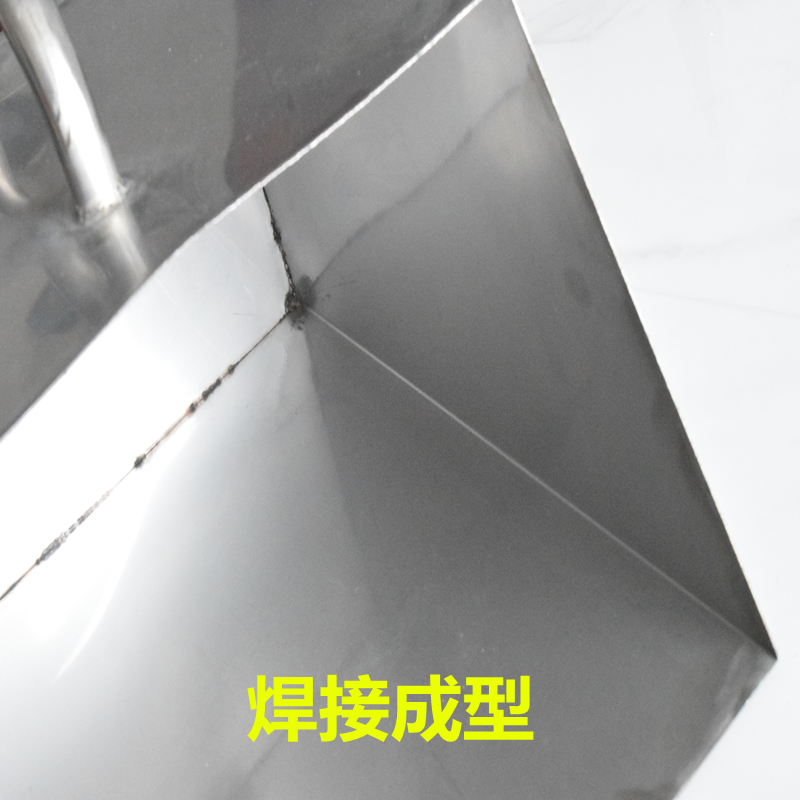 不锈钢簸箕带盖碳撮子船用不漏水封闭水产养殖掏粪垃圾铲单个畚箕