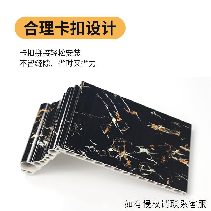 定制大理石门框侧板装饰线条石塑包边框套电梯门电梯门套线PVC树