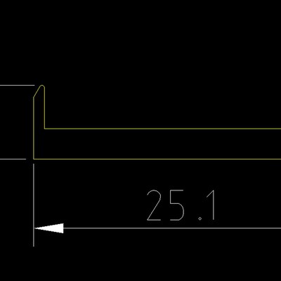cpci铝型材机箱面板 4te5te6te7te8te9te10te12te型材面板