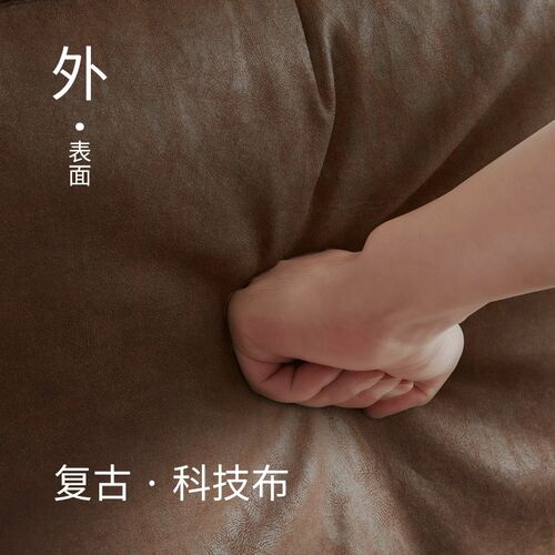 丰范床头靠垫科技布床头软包意式大靠背2021新品双人床靠枕可拆洗