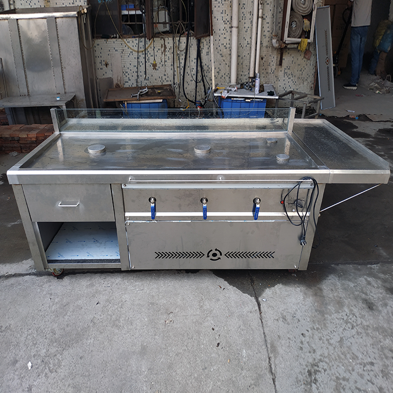 蒸包炉商用燃气蒸包台早餐店包子连锁店售卖台蒸汽机蒸汽发生器