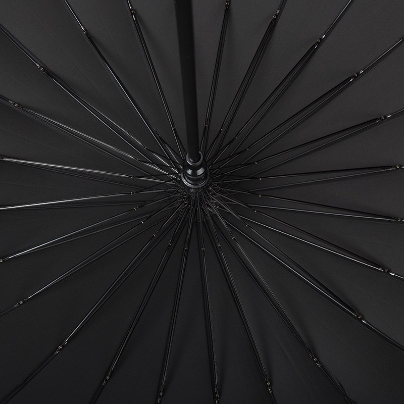 顾得雨伞24骨广告伞商务自动长柄伞晴雨礼品伞直杆长柄定制印logo