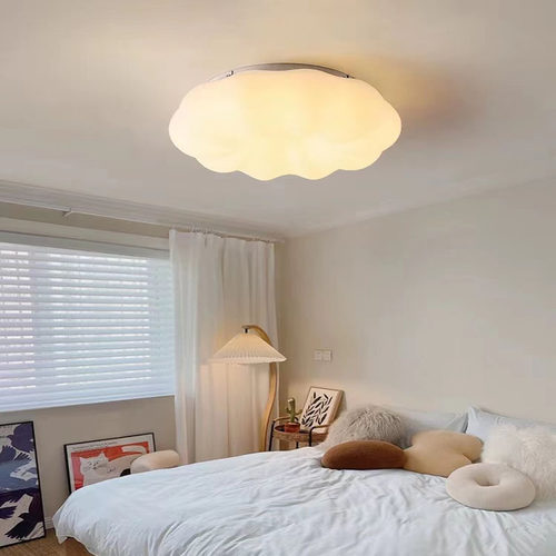 南瓜卧室灯简约现代儿童房书房主卧灯具套餐组合房间灯护眼吸顶灯