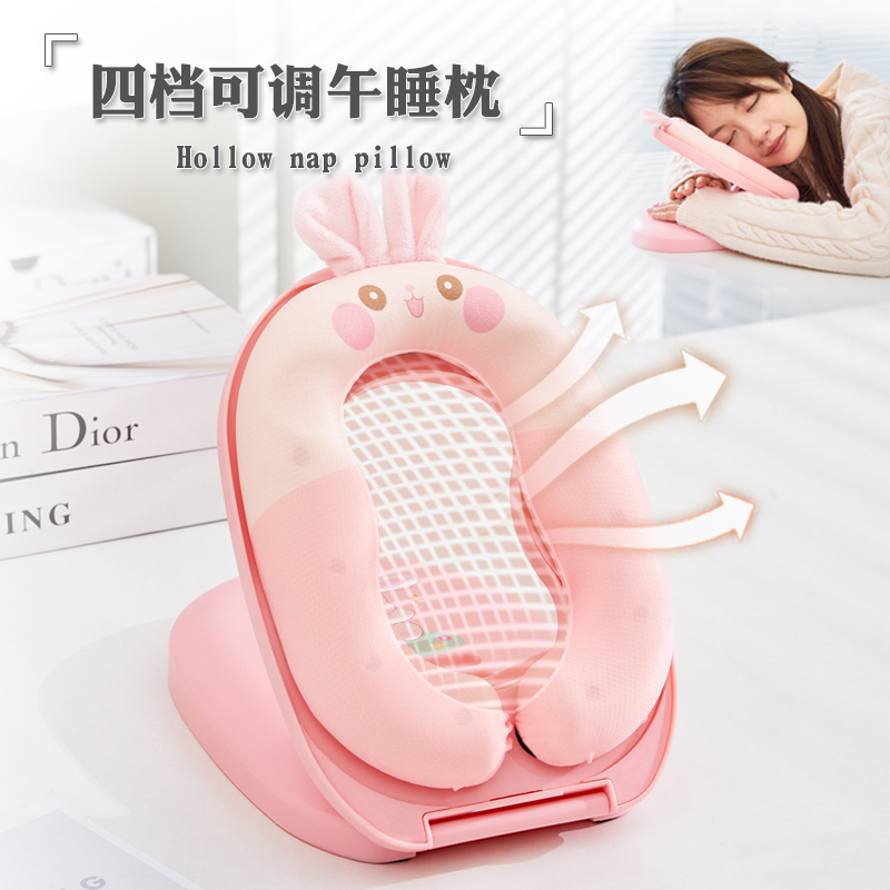午睡枕小学生趴睡枕男生睡觉抱枕教室桌上午休枕儿童午觉神器夏季