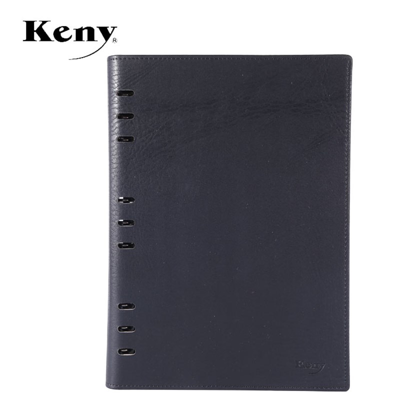 B5大号商务记事本笔记本 文具 本子 定制logo皮面简约办公会